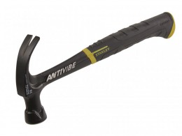 Stanley Tools FatMax Antivibe All Steel Curved Claw Hammer 450g (16oz) £31.49